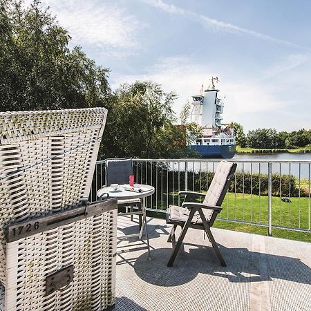Apartmán Lotsenhaus Schulp bei Nortorf Exteriér fotografie