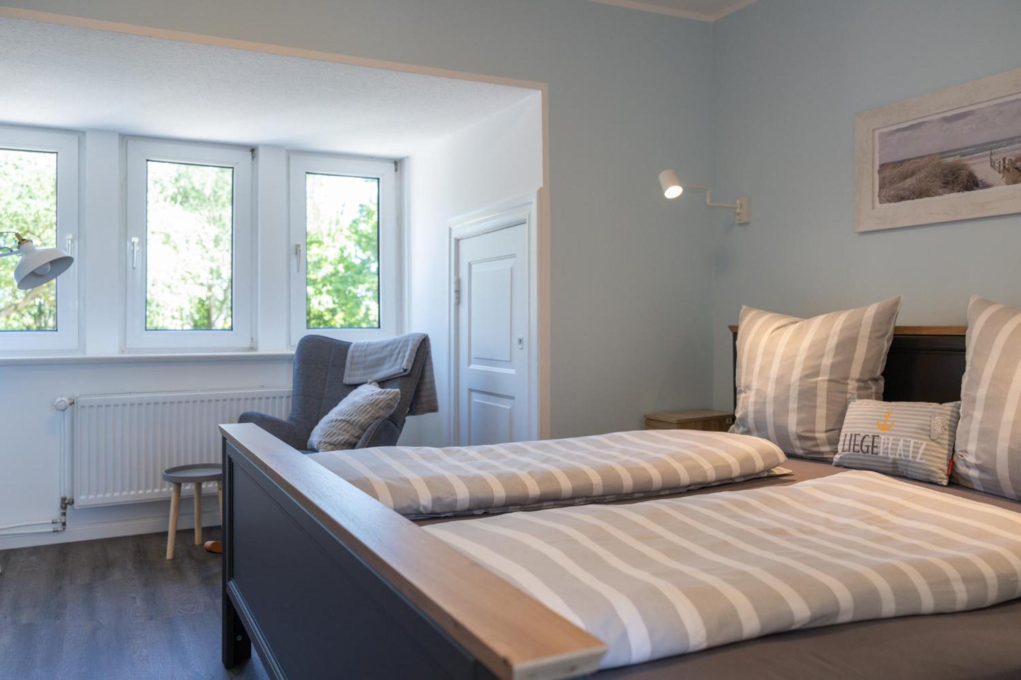 Apartmán Lotsenhaus Schulp bei Nortorf Exteriér fotografie