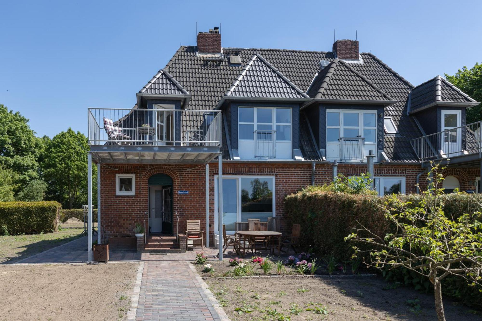 Apartmán Lotsenhaus Schulp bei Nortorf Pokoj fotografie