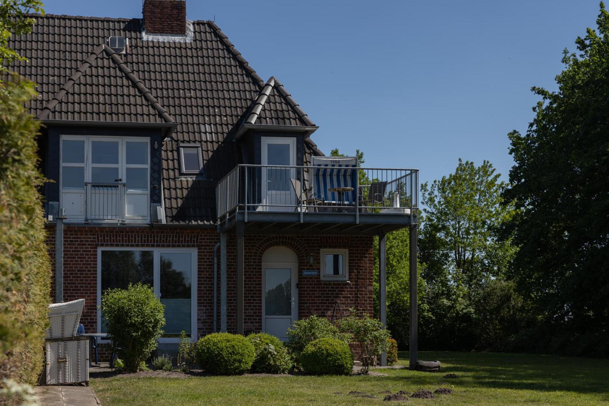Apartmán Lotsenhaus Schulp bei Nortorf Exteriér fotografie