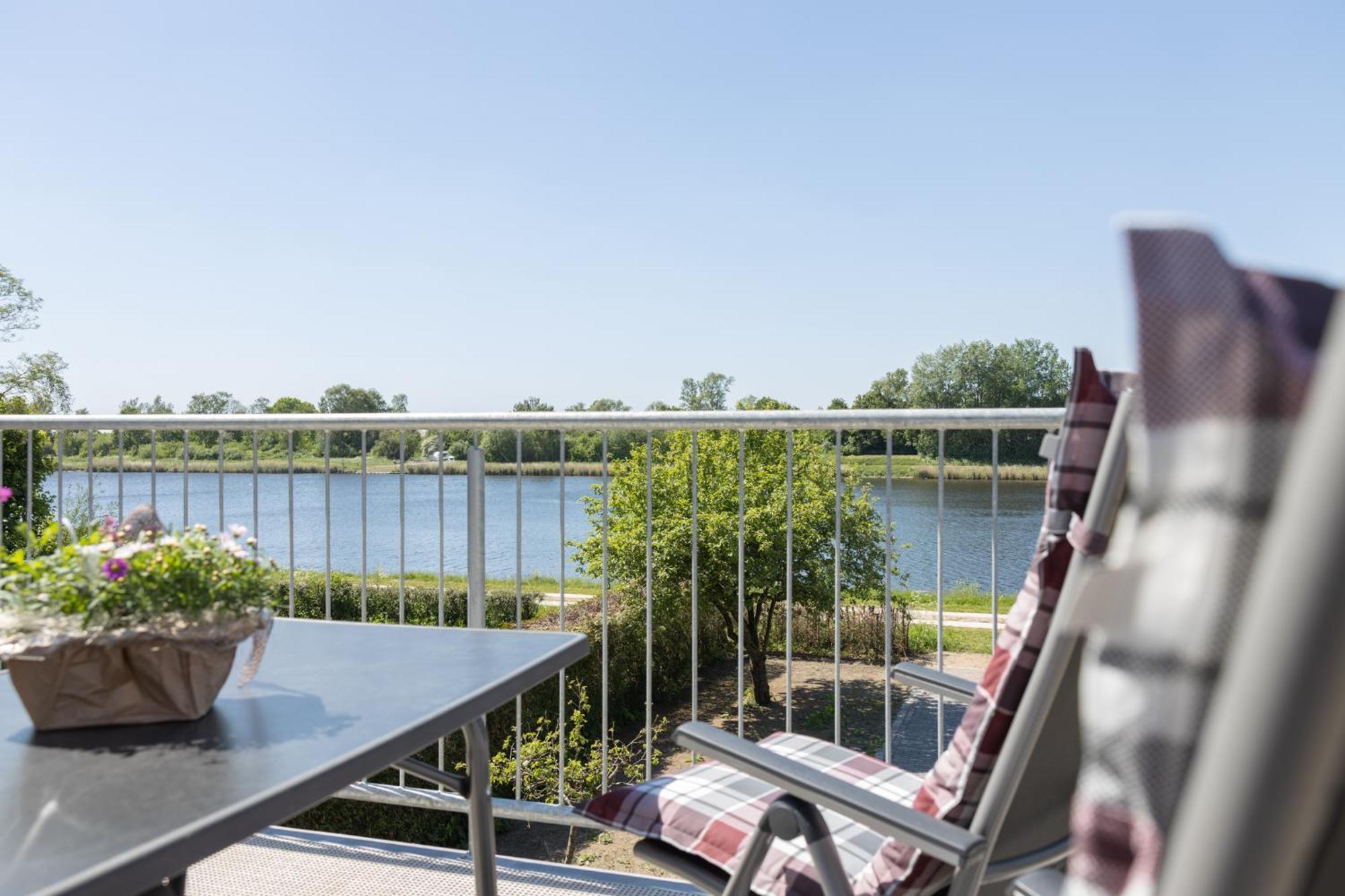 Apartmán Lotsenhaus Schulp bei Nortorf Exteriér fotografie