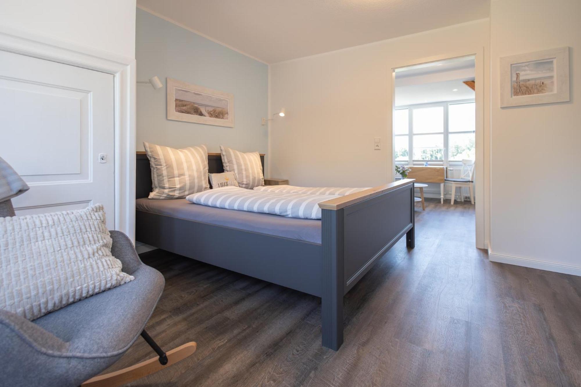 Apartmán Lotsenhaus Schulp bei Nortorf Exteriér fotografie