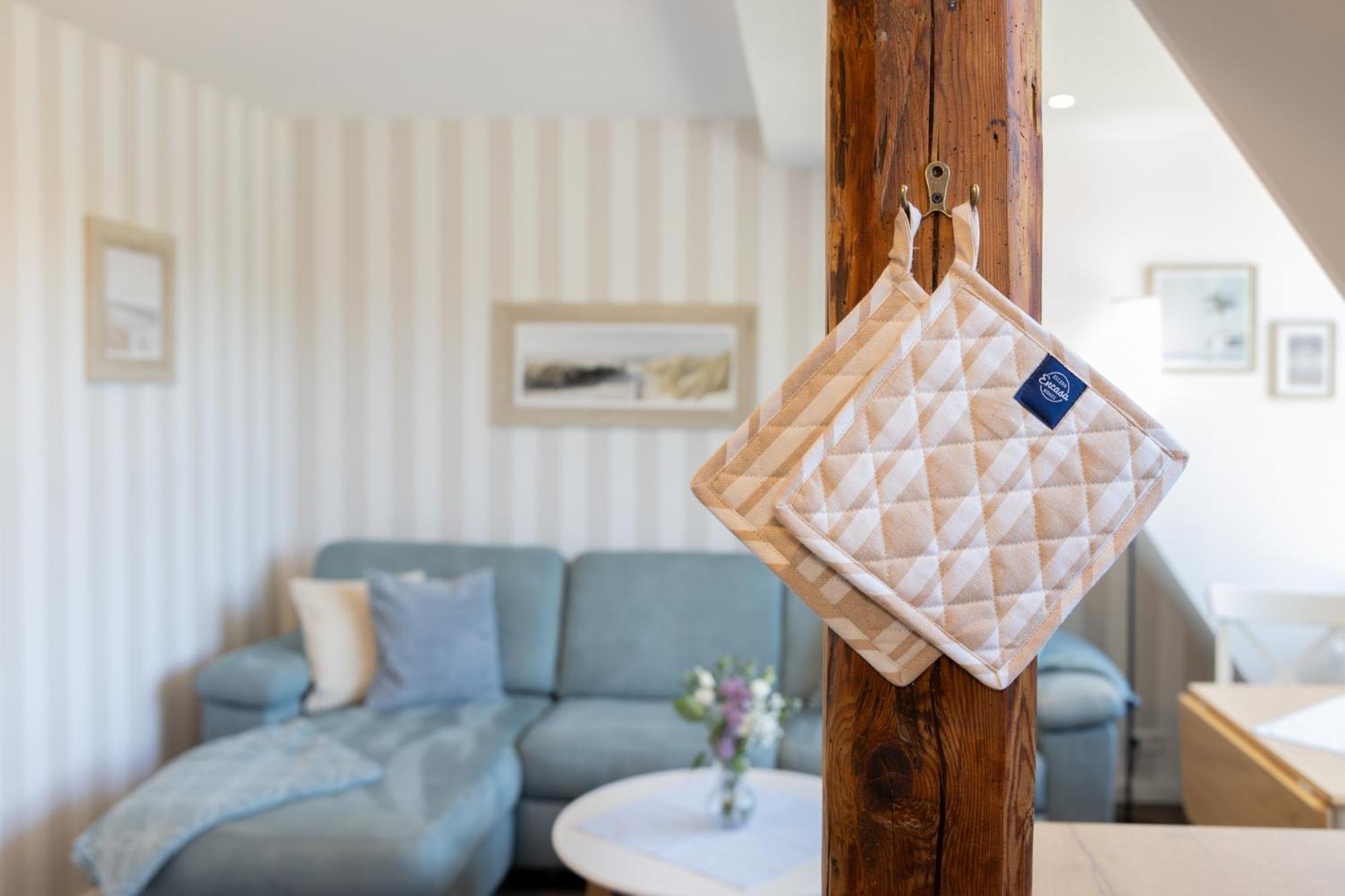 Apartmán Lotsenhaus Schulp bei Nortorf Pokoj fotografie