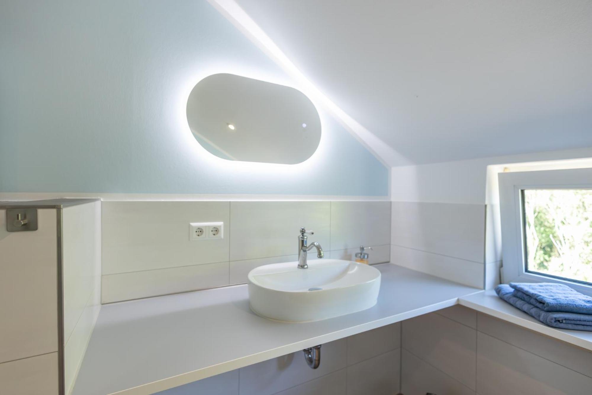 Apartmán Lotsenhaus Schulp bei Nortorf Pokoj fotografie