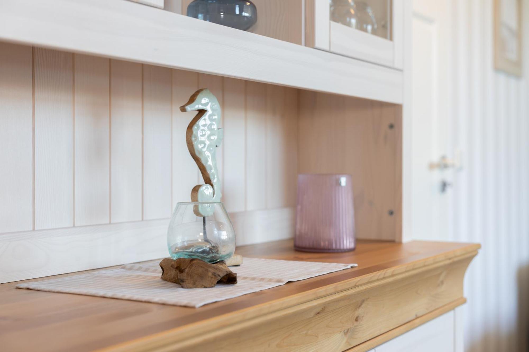 Apartmán Lotsenhaus Schulp bei Nortorf Pokoj fotografie