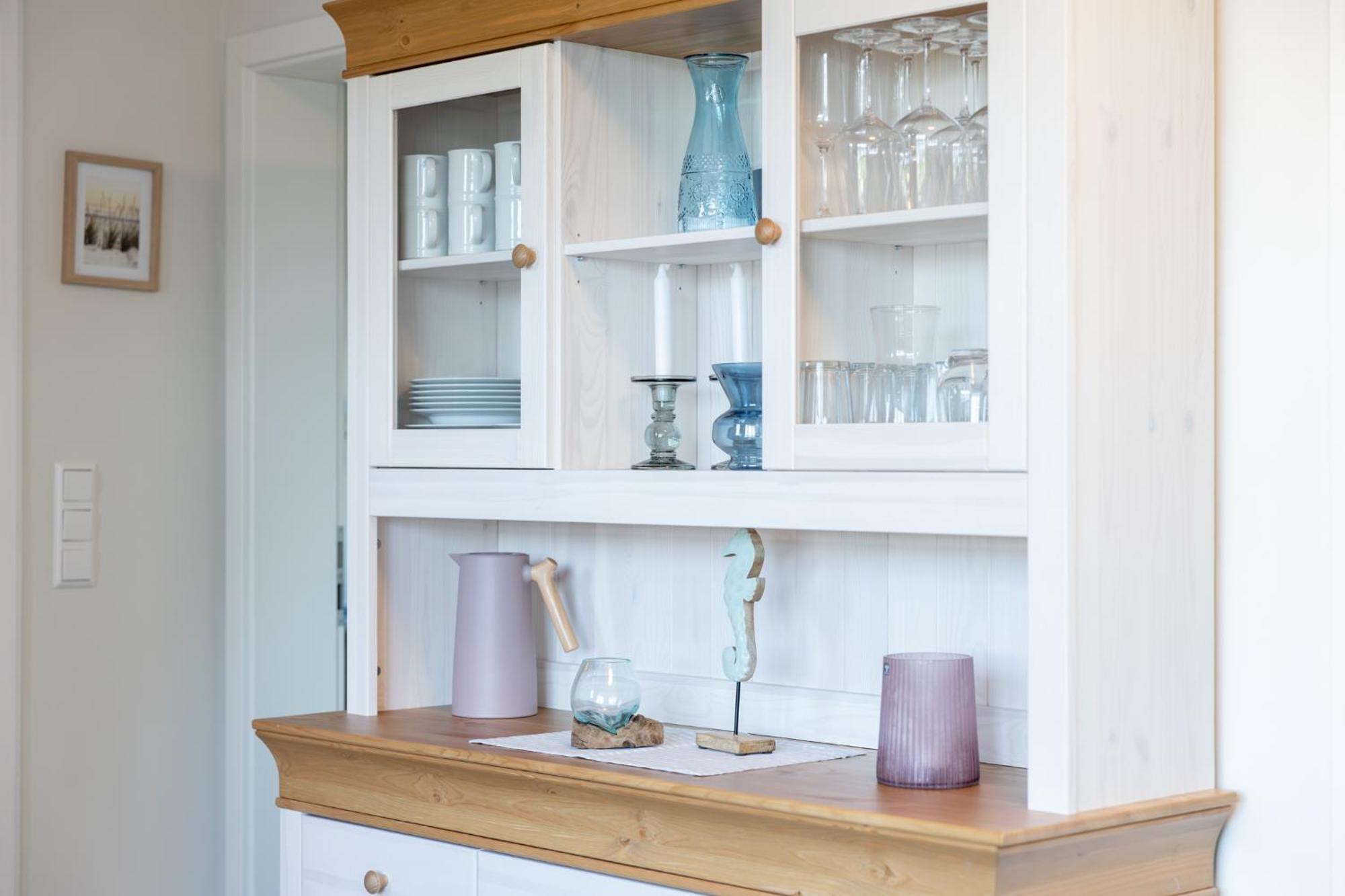 Apartmán Lotsenhaus Schulp bei Nortorf Pokoj fotografie