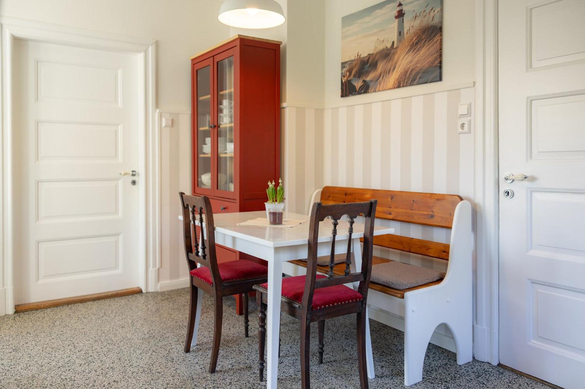 Apartmán Lotsenhaus Schulp bei Nortorf Exteriér fotografie