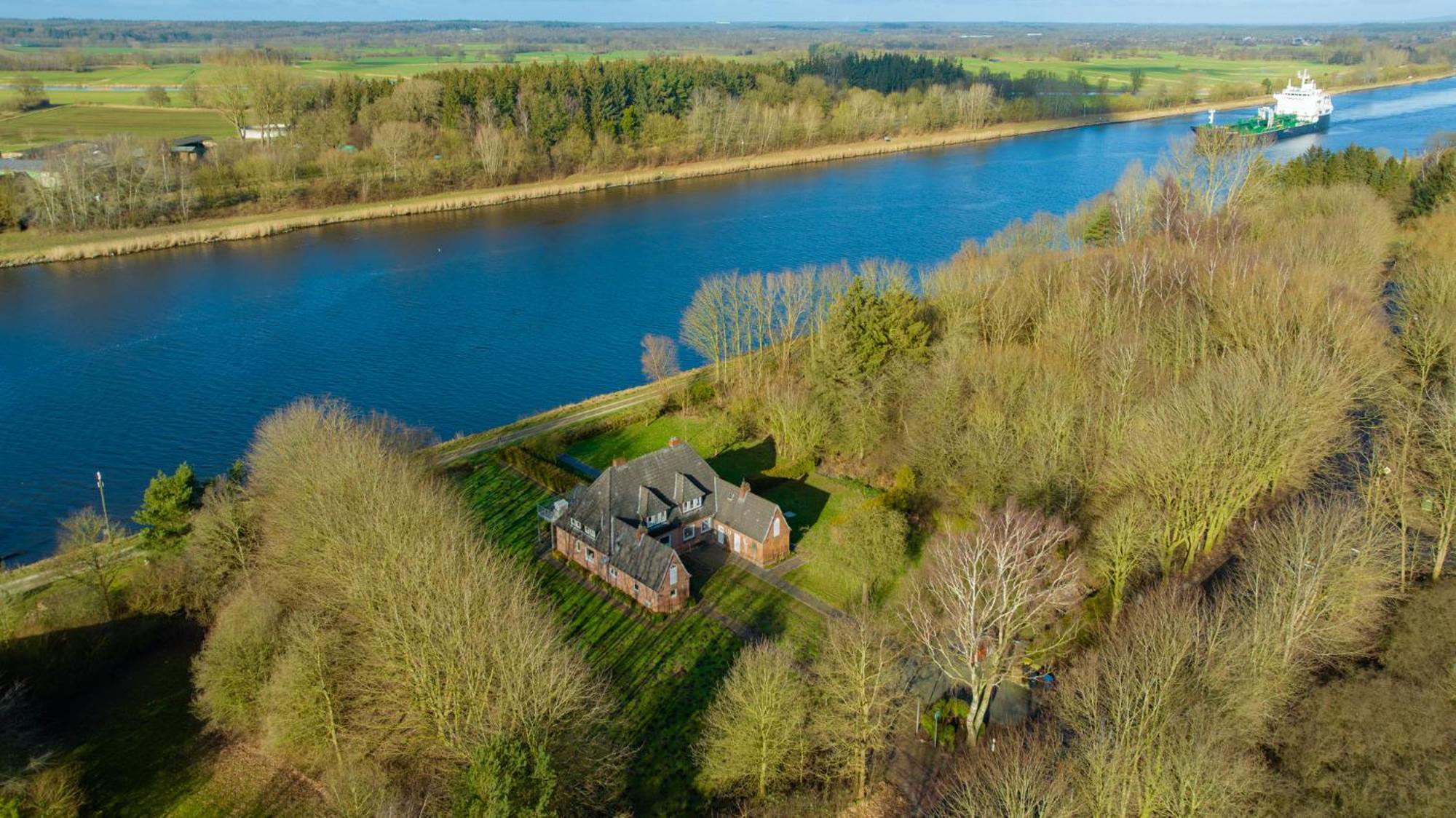 Apartmán Lotsenhaus Schulp bei Nortorf Exteriér fotografie