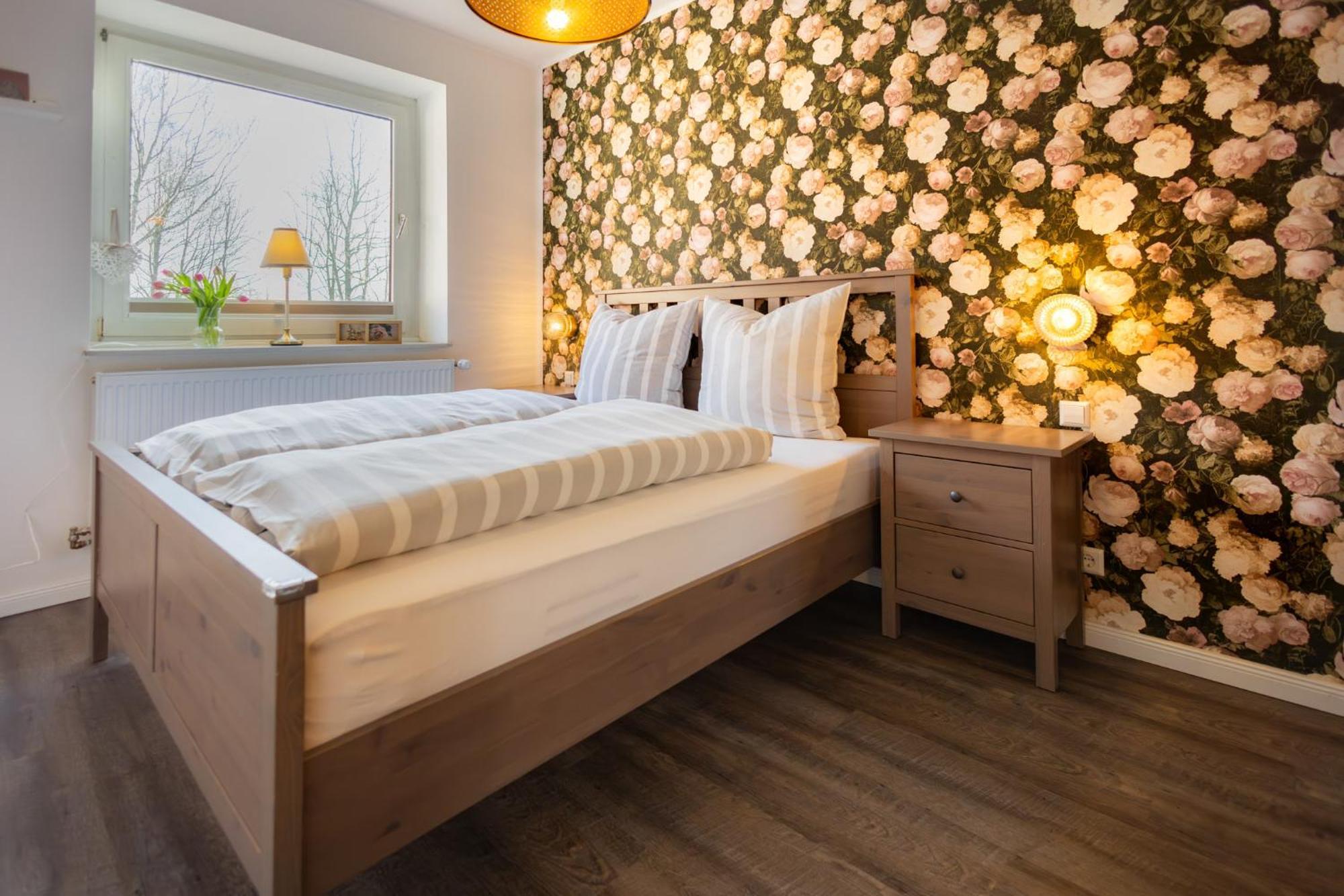 Apartmán Lotsenhaus Schulp bei Nortorf Pokoj fotografie