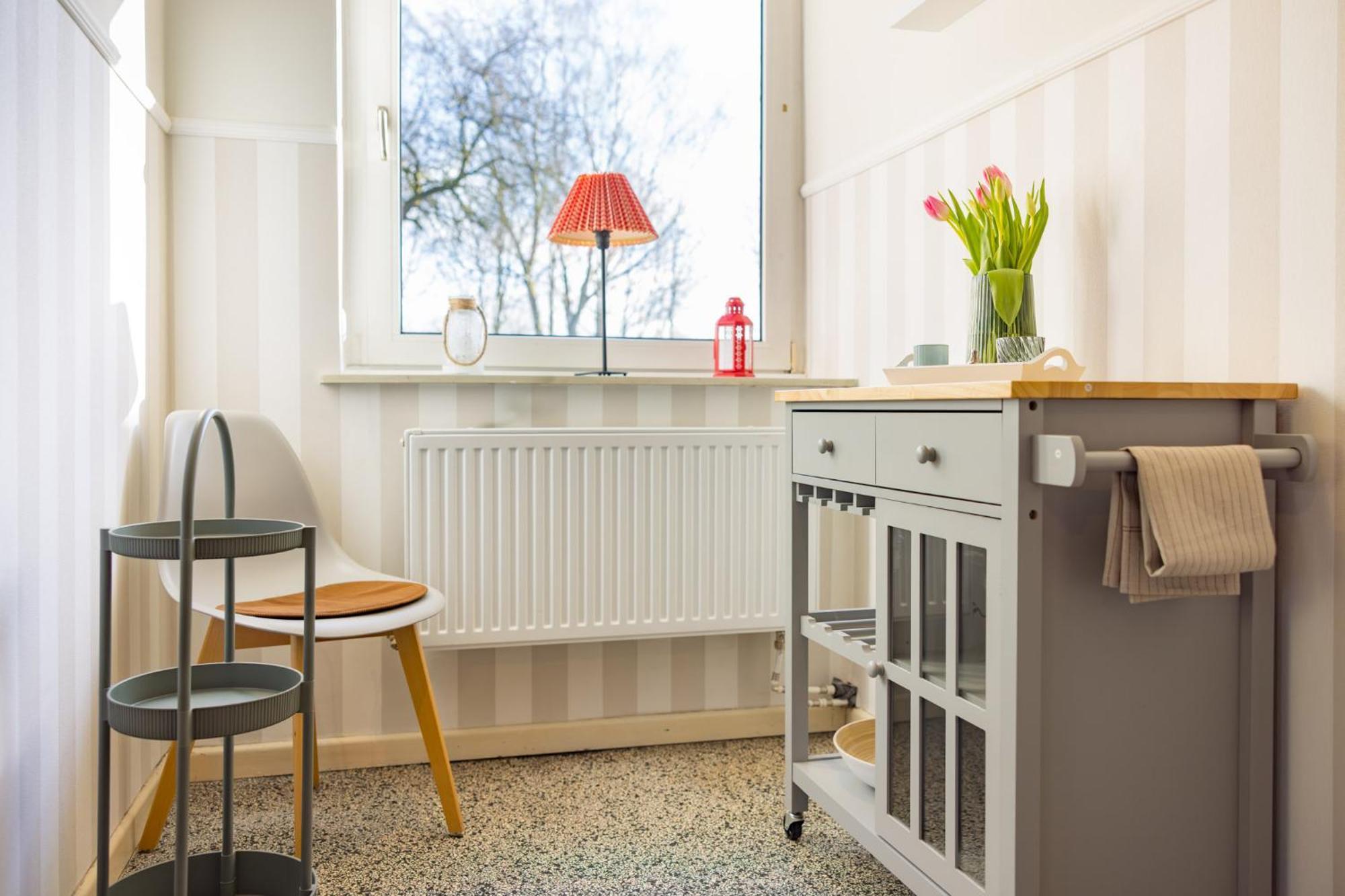 Apartmán Lotsenhaus Schulp bei Nortorf Exteriér fotografie