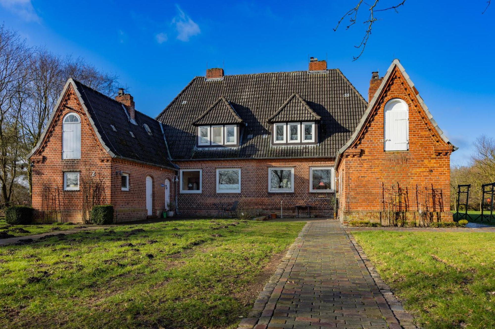 Apartmán Lotsenhaus Schulp bei Nortorf Exteriér fotografie