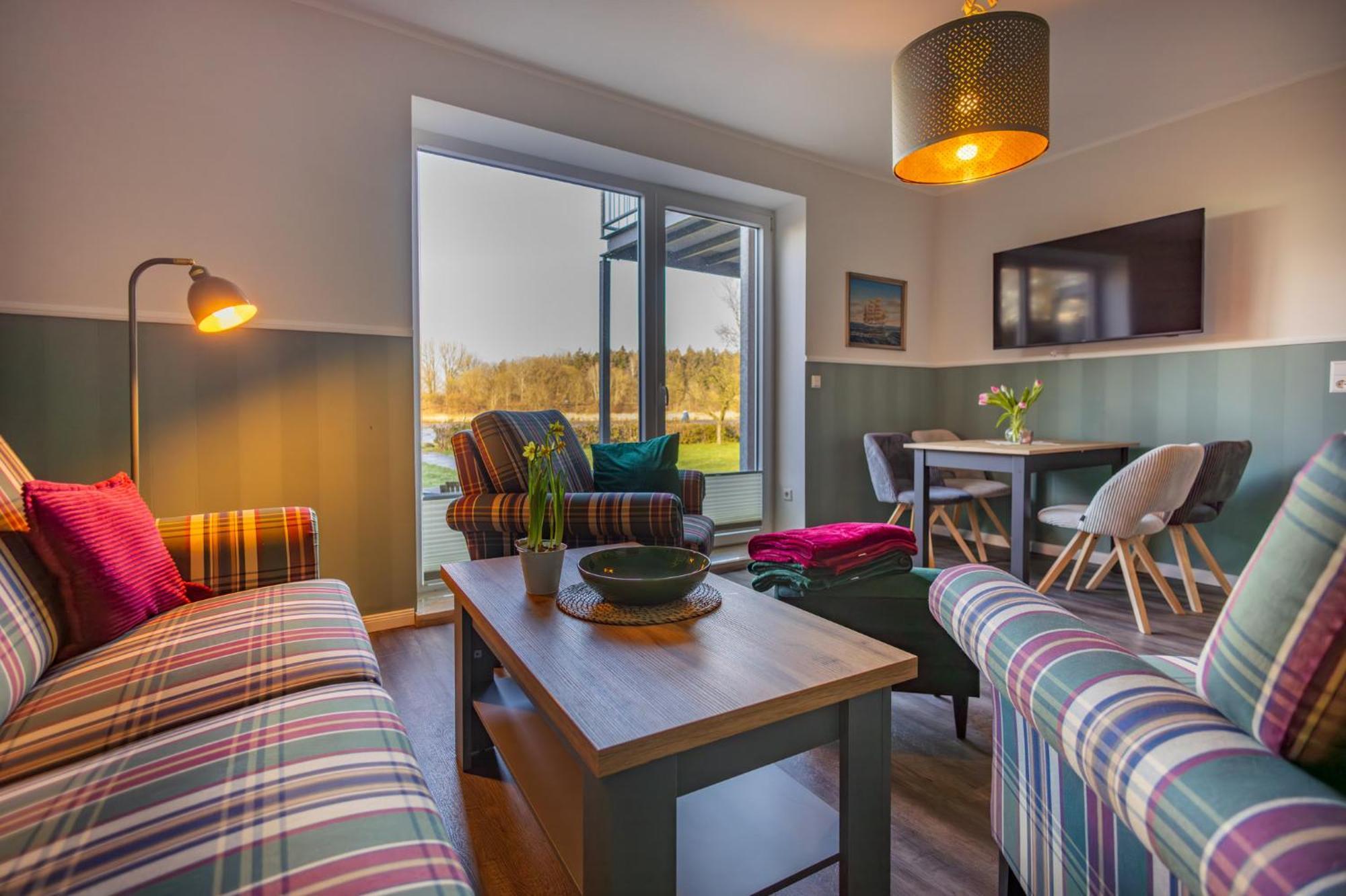 Apartmán Lotsenhaus Schulp bei Nortorf Pokoj fotografie