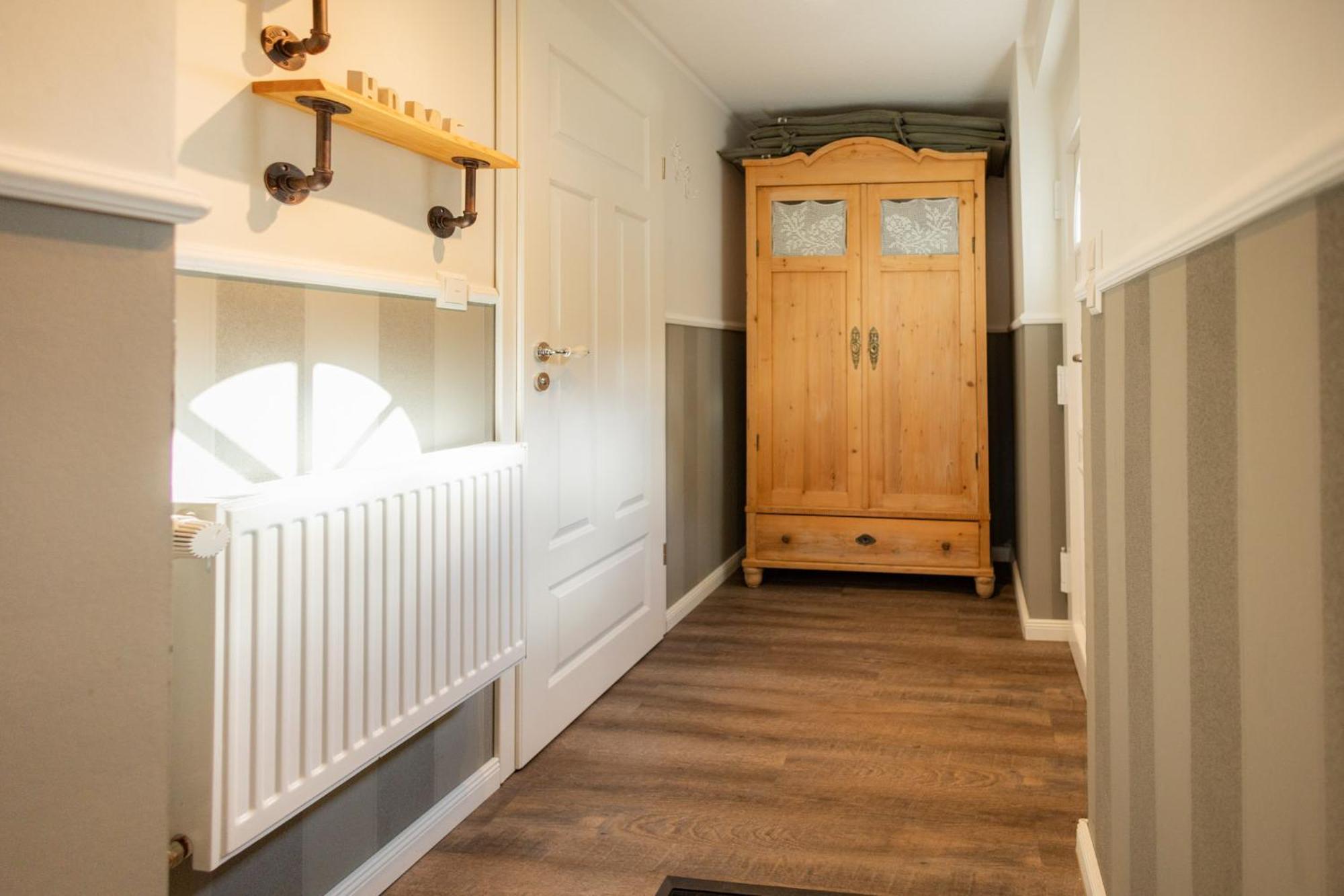 Apartmán Lotsenhaus Schulp bei Nortorf Pokoj fotografie