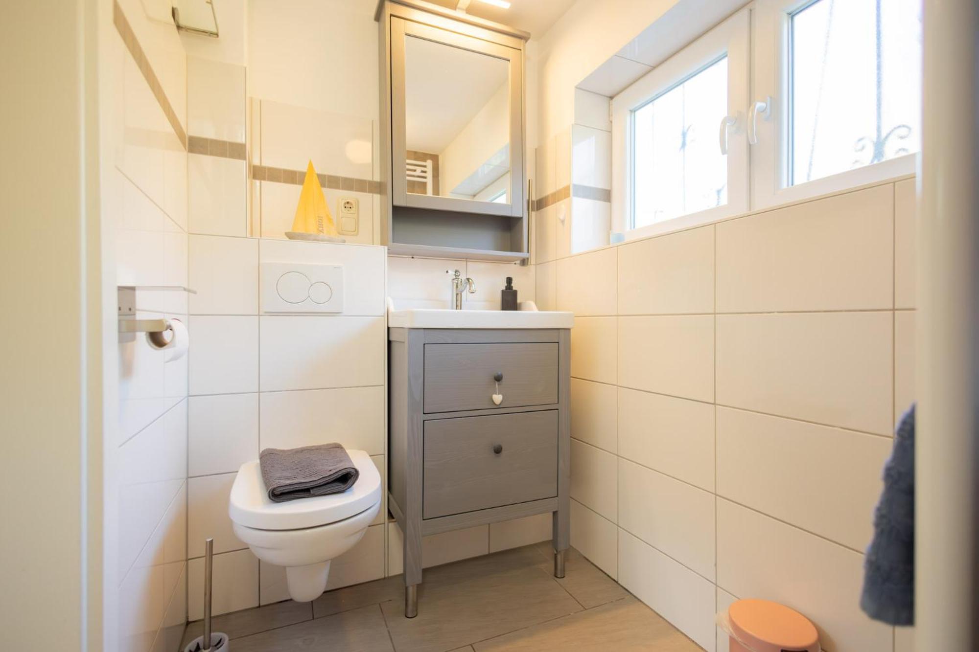 Apartmán Lotsenhaus Schulp bei Nortorf Pokoj fotografie