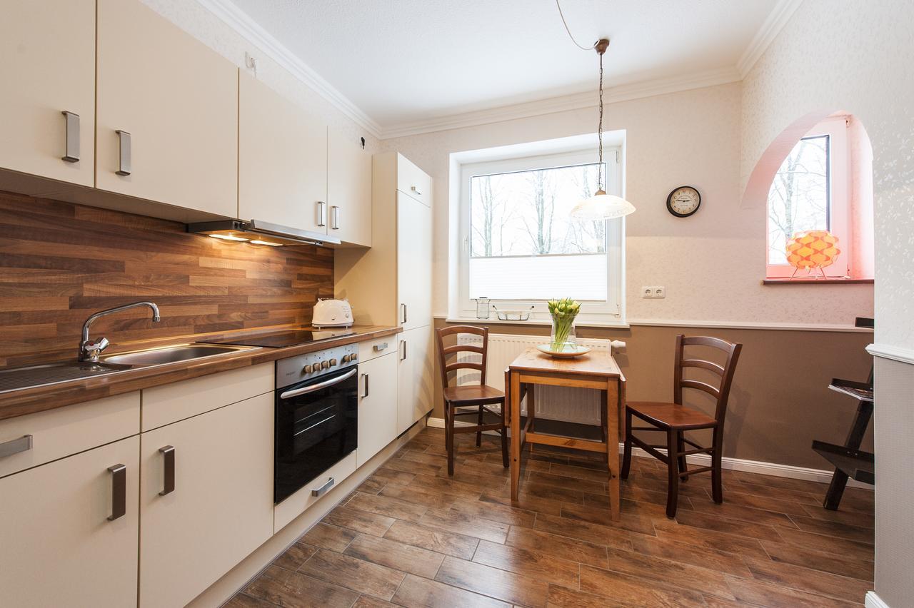 Apartmán Lotsenhaus Schulp bei Nortorf Exteriér fotografie