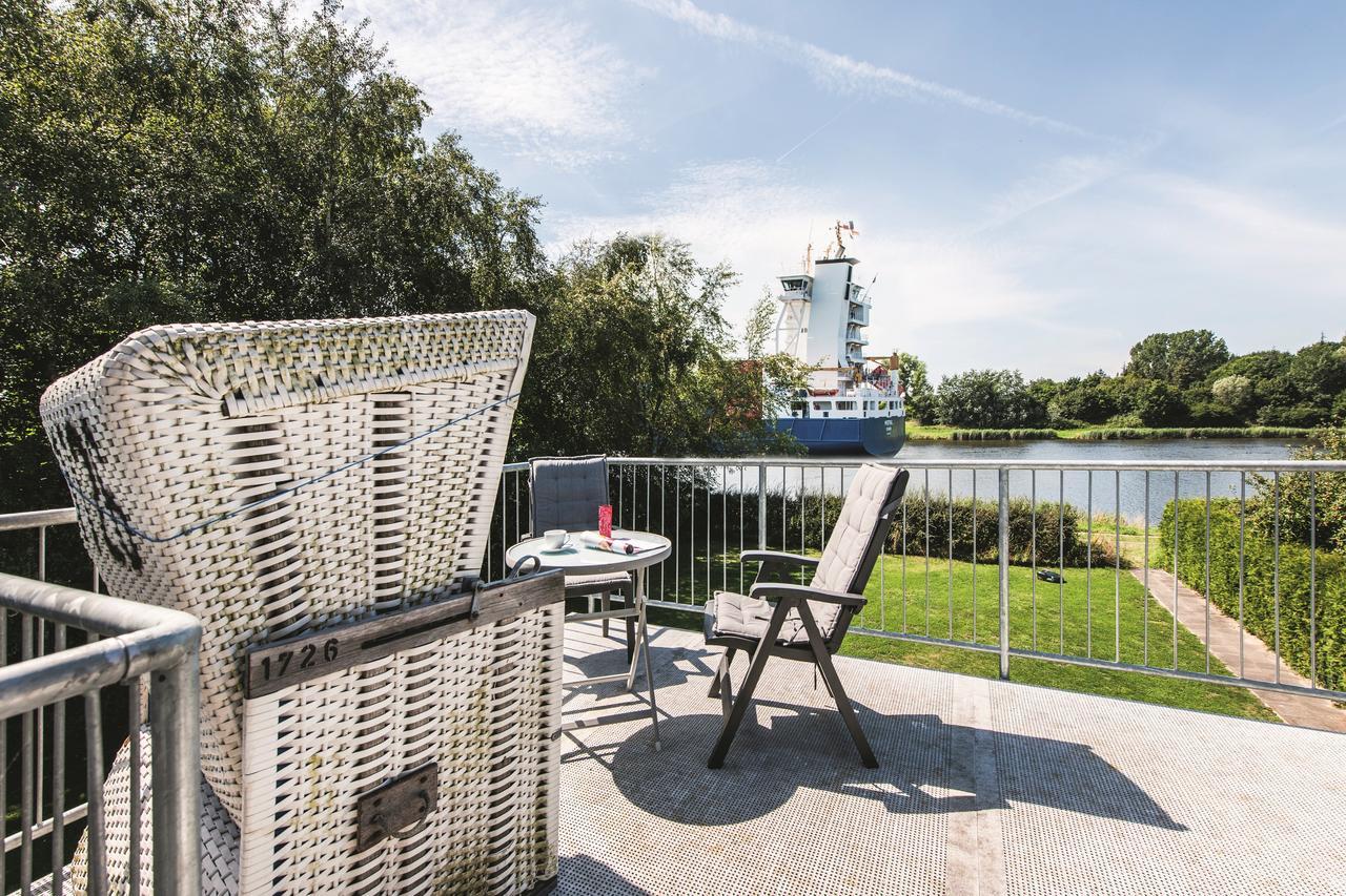 Apartmán Lotsenhaus Schulp bei Nortorf Exteriér fotografie